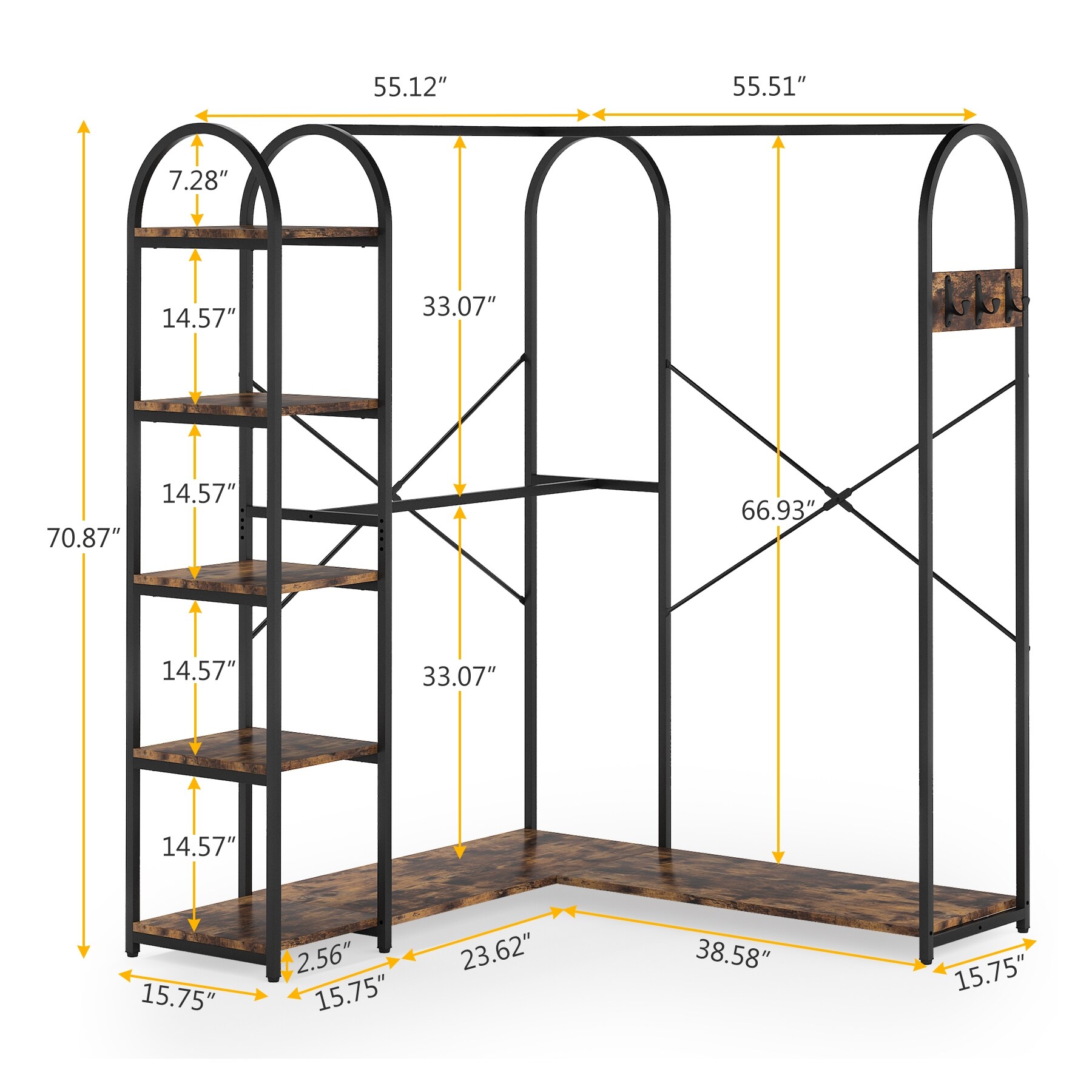 https://ak1.ostkcdn.com/images/products/is/images/direct/d013fa98ebbcb8e376fdcd8c586391aadb0ba764/Industrial-L-Shaped-Closet-Organizer%2C-Freestanding-Corner-Clothes-Garment-Rack-with-Hanging-Rods-and-Storage-Shelves.jpg