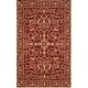 preview thumbnail 49 of 146, Safavieh Hand-hooked Chelsea Cherrelle Country Oriental Wool Rug 3'9" x  5'9" - Burgundy - Runner/Rectangle