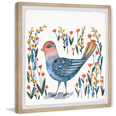 Flowering Shelter Framed Print