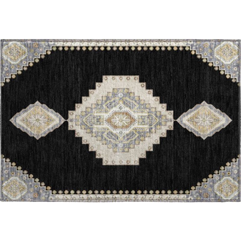 Premium Washable Super Soft Traditional Boho Mayfield Rug