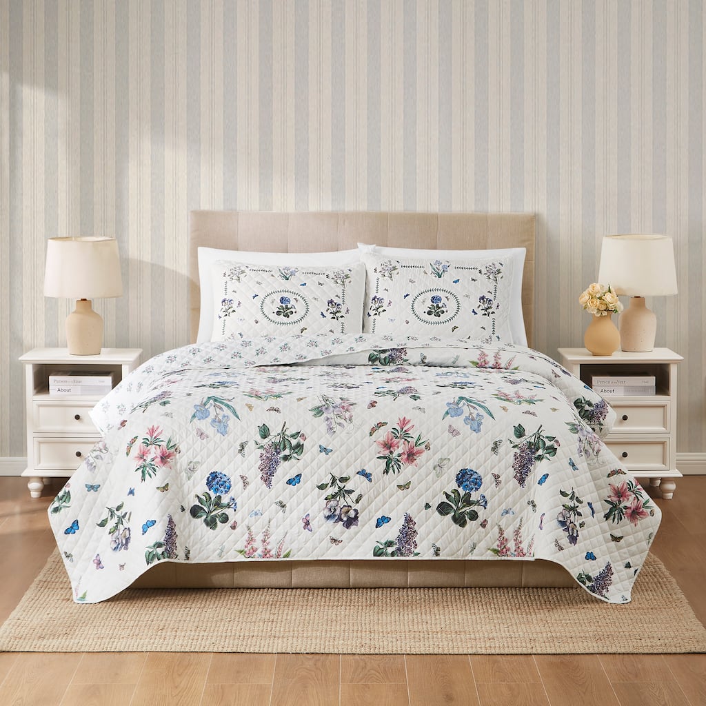 Portmeirion Botanic Garden Quilt Set