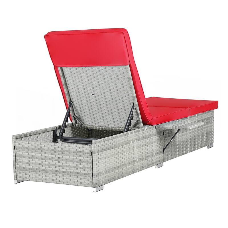Premium Outdoor Chaise Lounge