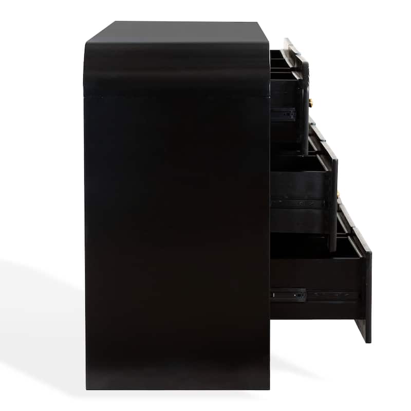 SAFAVIEH Couture Liabella 9-Drawer Curved Dresser