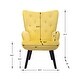 preview thumbnail 10 of 70, Modern Leisure Chair Accent chair Living Room