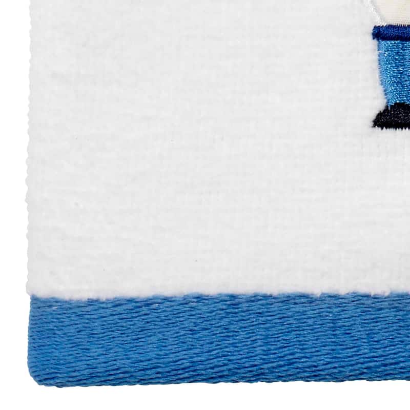 Avanti Linens Nutcracker Trellis 2-Pack Fingertip Towel Set - Fingertip Towel 2pk Set