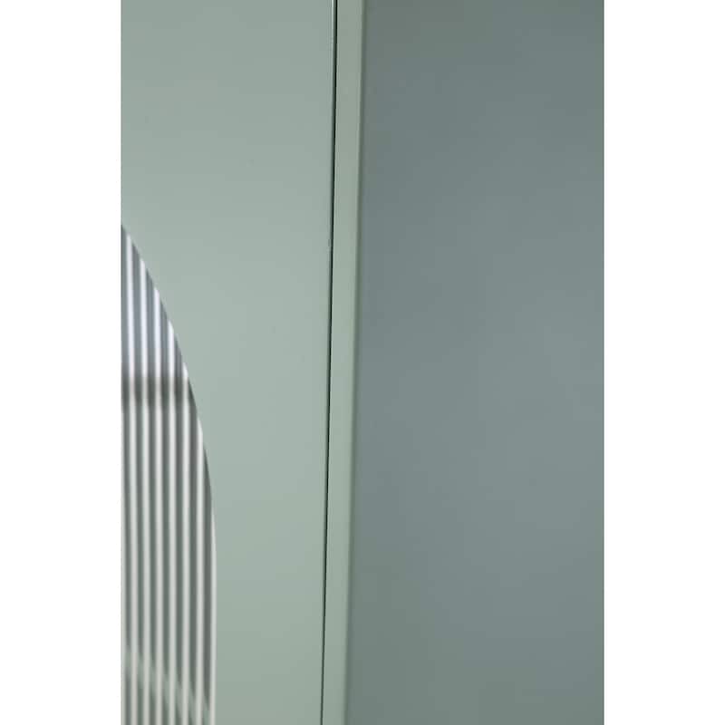 Signature Design by Ashley Adwen Light Green Accent Cabinet - 40" W x 16" D x 48" H