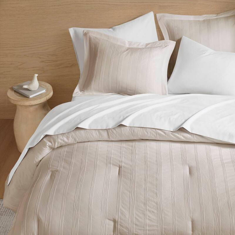 Chelsea Square Logan Woven Striped Comforter Set