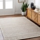 preview thumbnail 7 of 22, Bailee Modern & Contemporary Area Rug Taupe - 2' x 3'