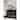 Alpine Furniture Flynn Large 2 Drawer Wood Nightstand, Black