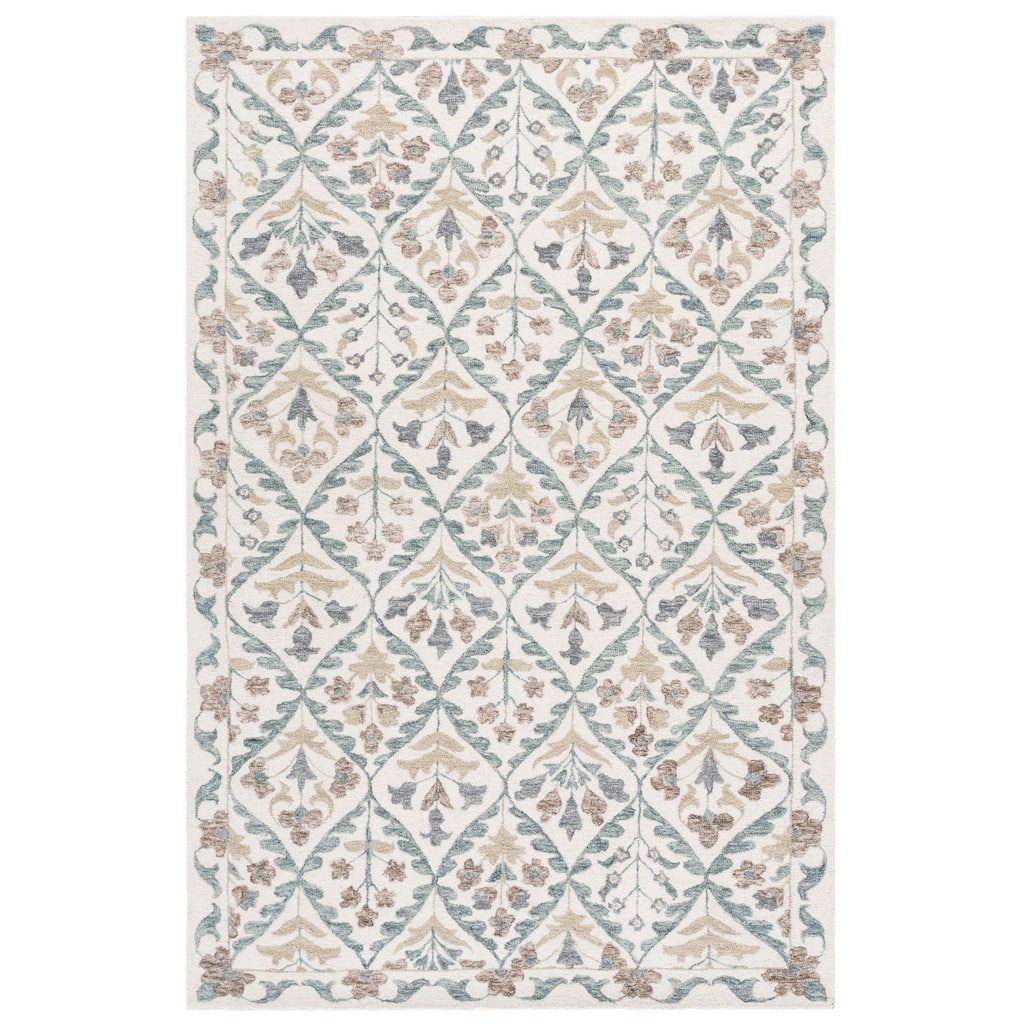 SAFAVIEH Handmade Metro Nechama Wool Rug