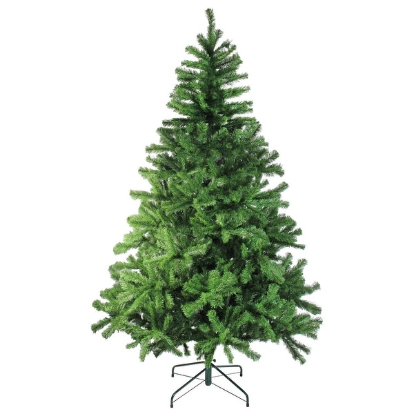 8' Colorado Spruce 2-Tone Artificial Christmas Tree - Unlit