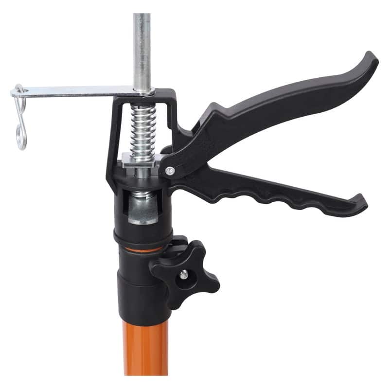 2 Pack Steel Adjustable Support Poles (45 to114") ,3rd Hand Support System for Jacks, Cargo Bars and Cabinets with Carry Bag