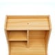preview thumbnail 10 of 13, Wood Nightstand with Drawer and Shelf Multifunctional Bedside Cabinet