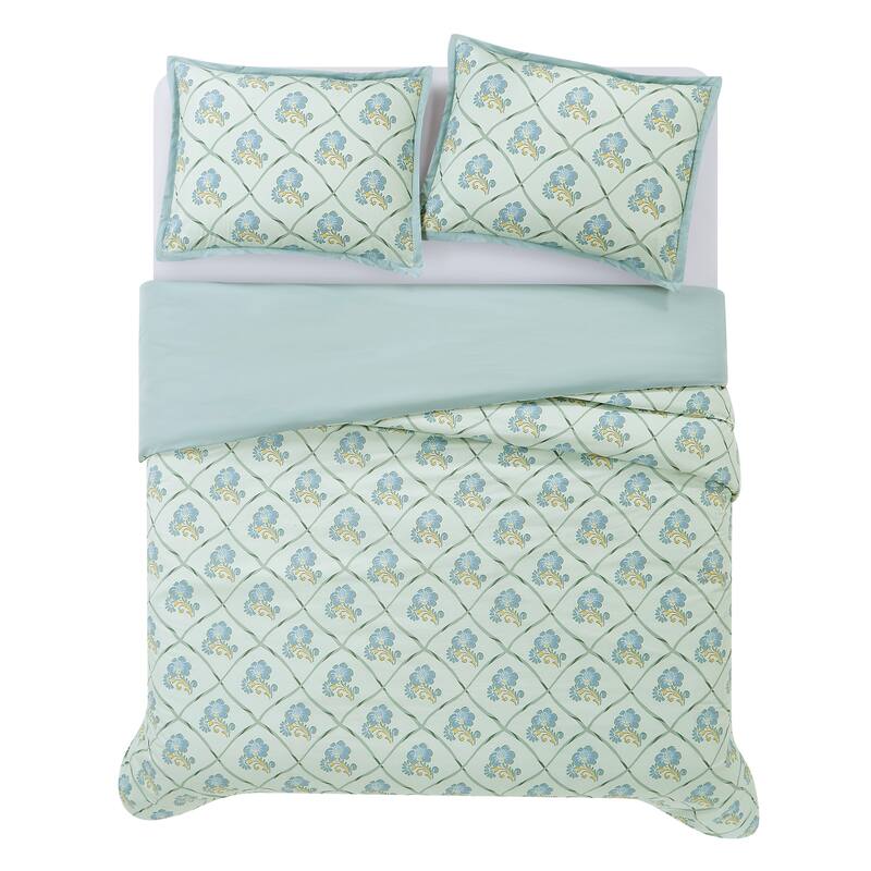 Brooklyn Loom Olivia Duvet Cover Set