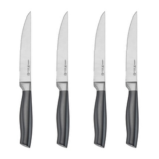 Henckels Modernist Steak Knife Set of 4- Silver/Stainless Steel