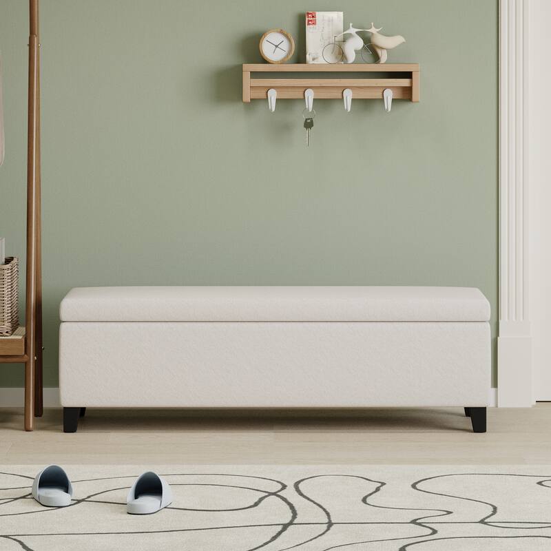 Storage Ottoman: Modern Design, Ample Space