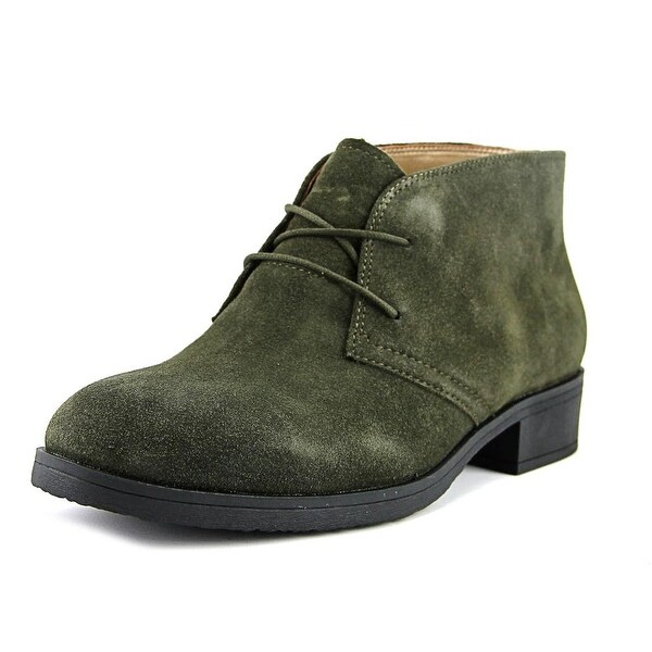 Bandolino Talon Women Round Toe Suede Chukka Boot