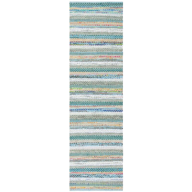 SAFAVIEH Handmade Flatweave Montauk Alketa Casual Cotton Rug