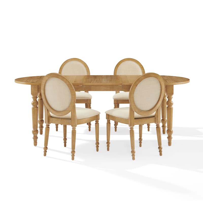 Crosley Daphne 5-Piece Dining Set For 4