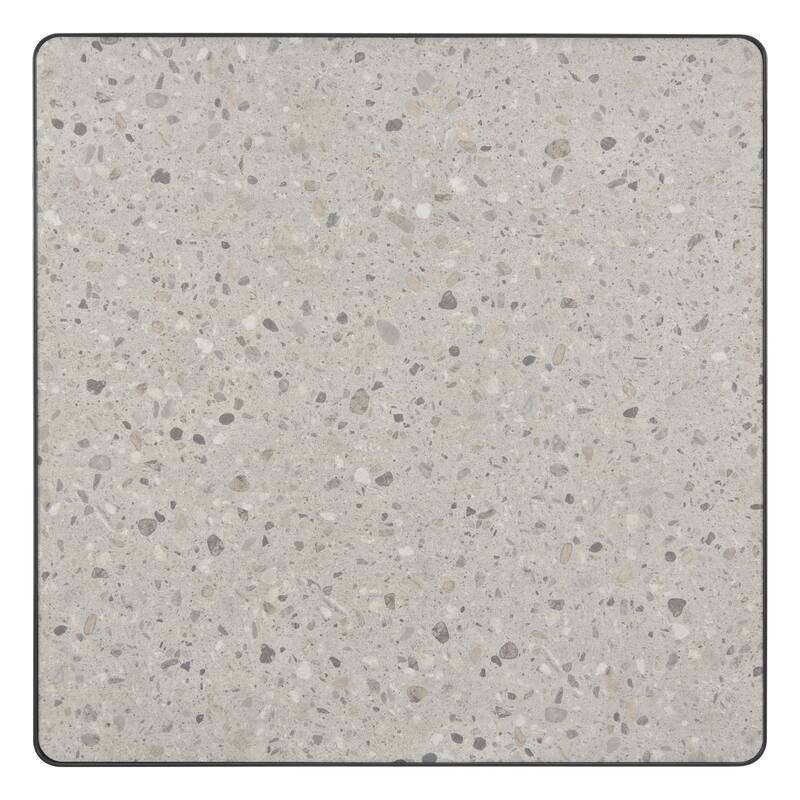 Spot Bar Table Gray & Black