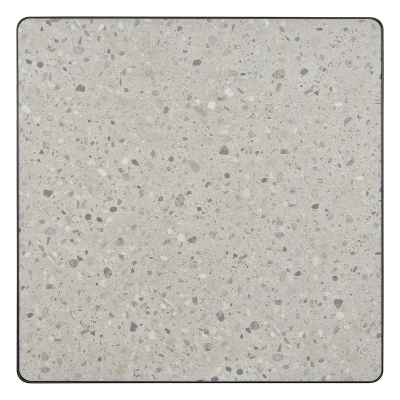 Spot Bistro Table Gray & Black