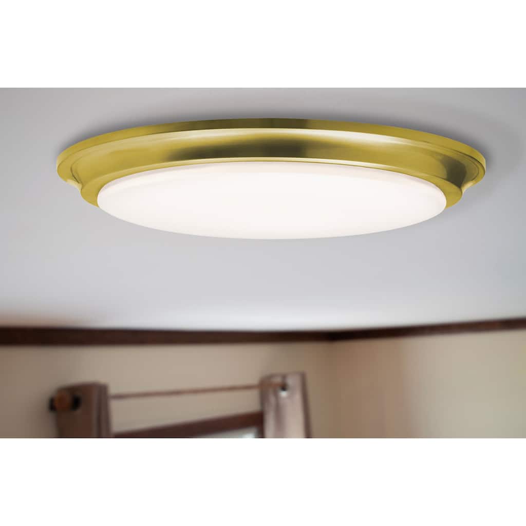 AFX Baron 12'' LED Flush Mount