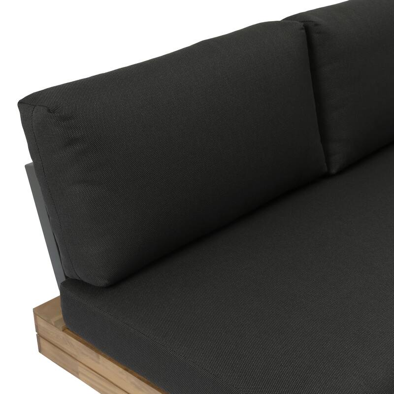 Poly & Bark Celenza 91" 3-Seat Outdoor/Patio Sofa Bench