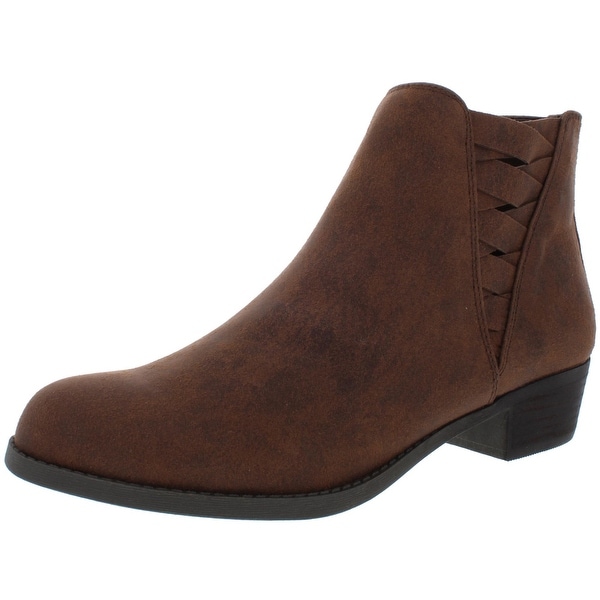 carlos ankle booties