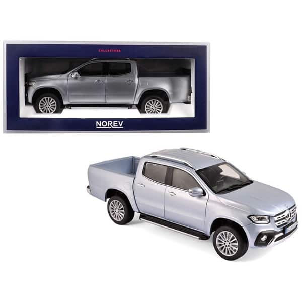 Shop Black Friday Deals On 2017 Mercedes Benz X Class Pickup Truck Silver 1 18 Diecast Model Car By Norev On Sale Overstock 25519042