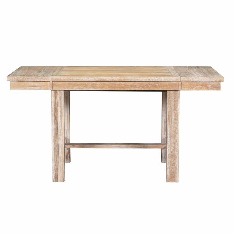 6PCS Extendable Dining Table With Bench