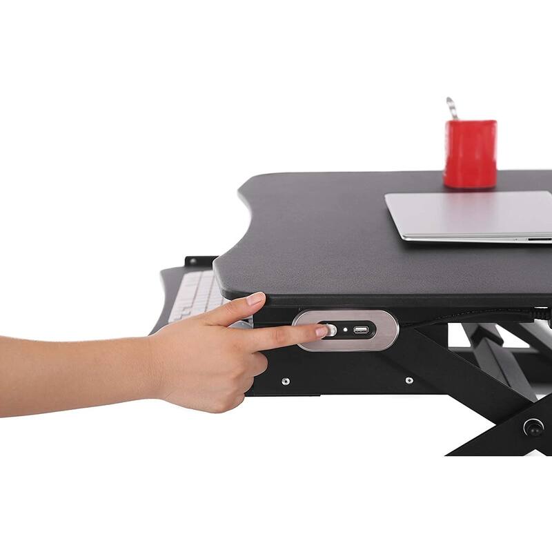 ApexDesk ZT Series Height Adjustable Sit to Stand Electric Desk Riser