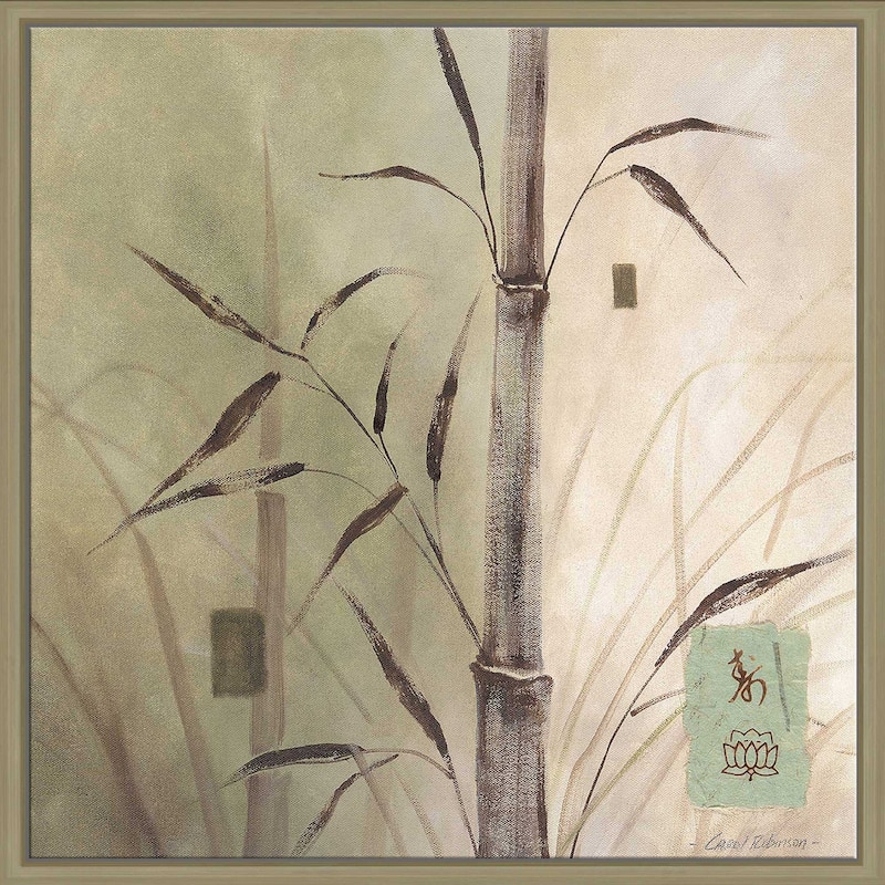 "Bamboo Sanctuary II" Print on Floating Canvas