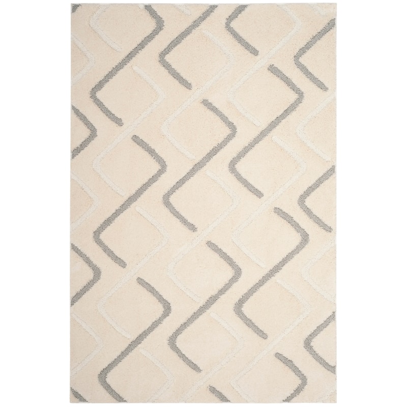 SAFAVIEH Olympia Shag Jorgia 1.2-inch Thick Rug