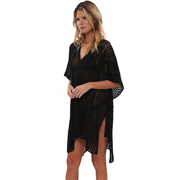 bohemian swim cover up