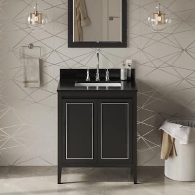 Jeffrey Alexander VKITPER30R-GRANITE Percival II 30" Free Standing