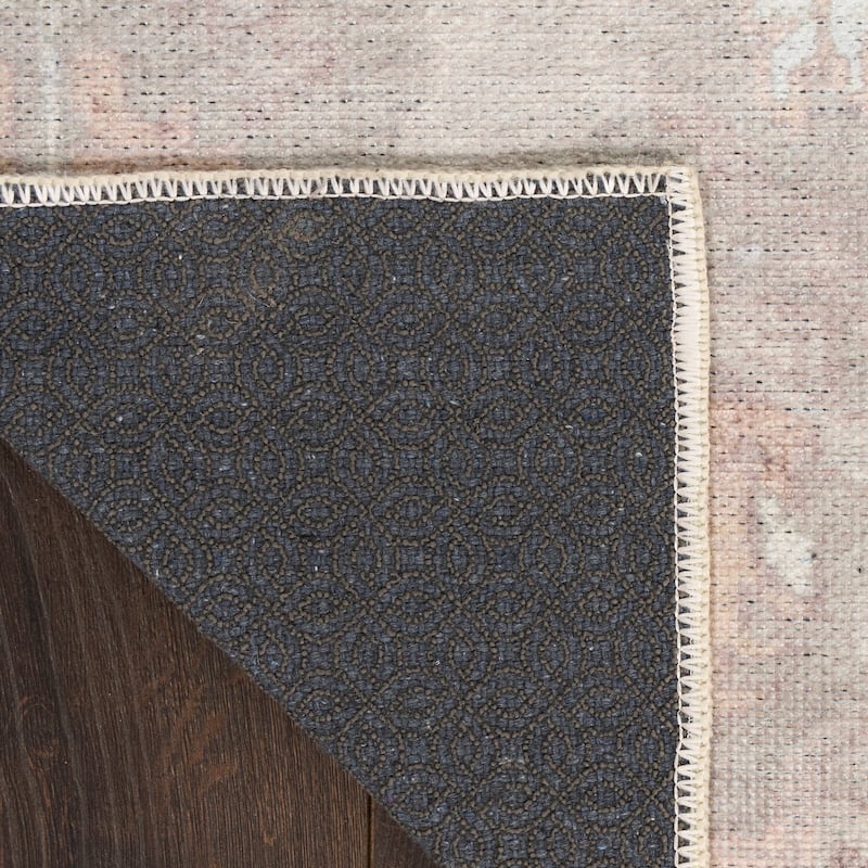 Nourison Vintage Washables Indoor only Persian Area Rug