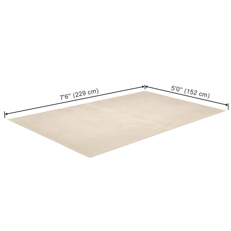 ECARPETGALLERY Elion Modern Machine Washable Area Rug