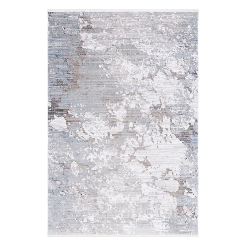 SAFAVIEH Platinum Ama Glam Abstract Rug - 8' x 10'