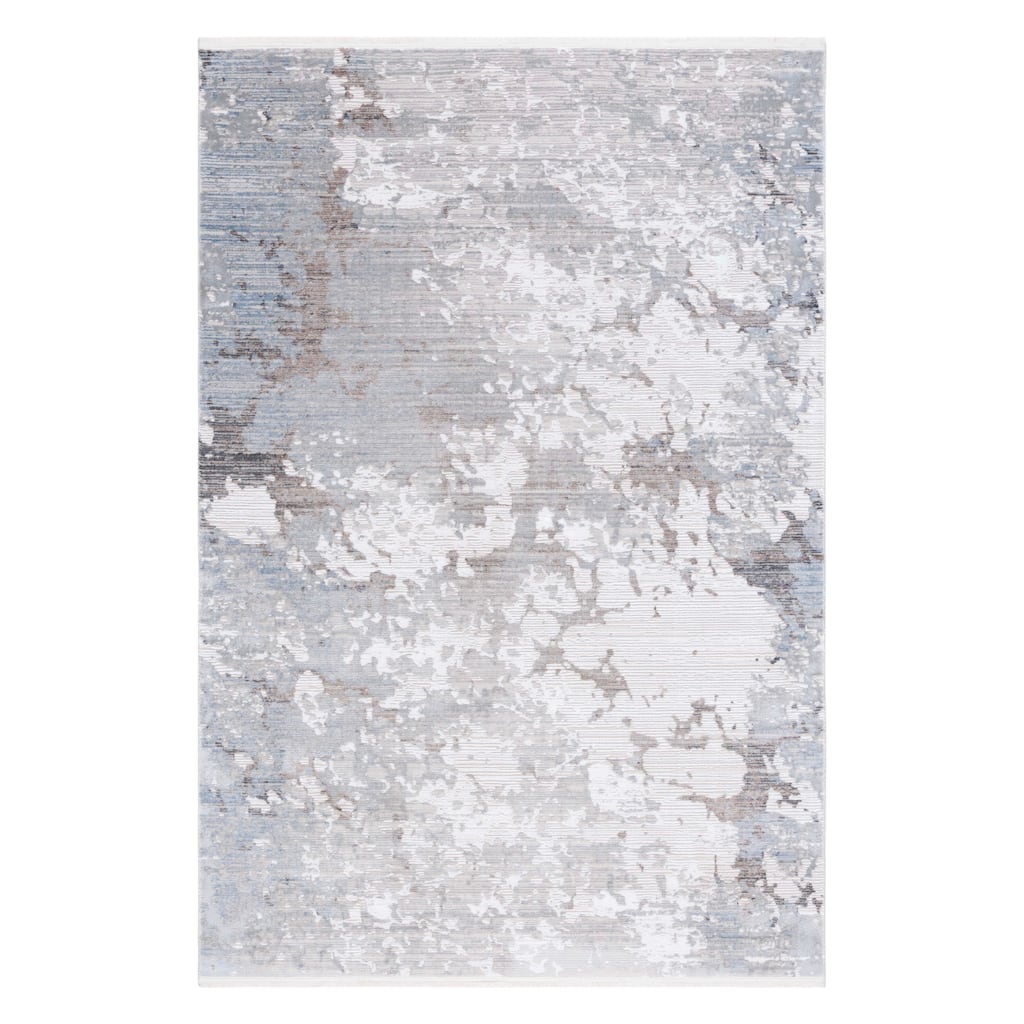 SAFAVIEH Platinum Ama Glam Abstract Rug - 8' x 10'