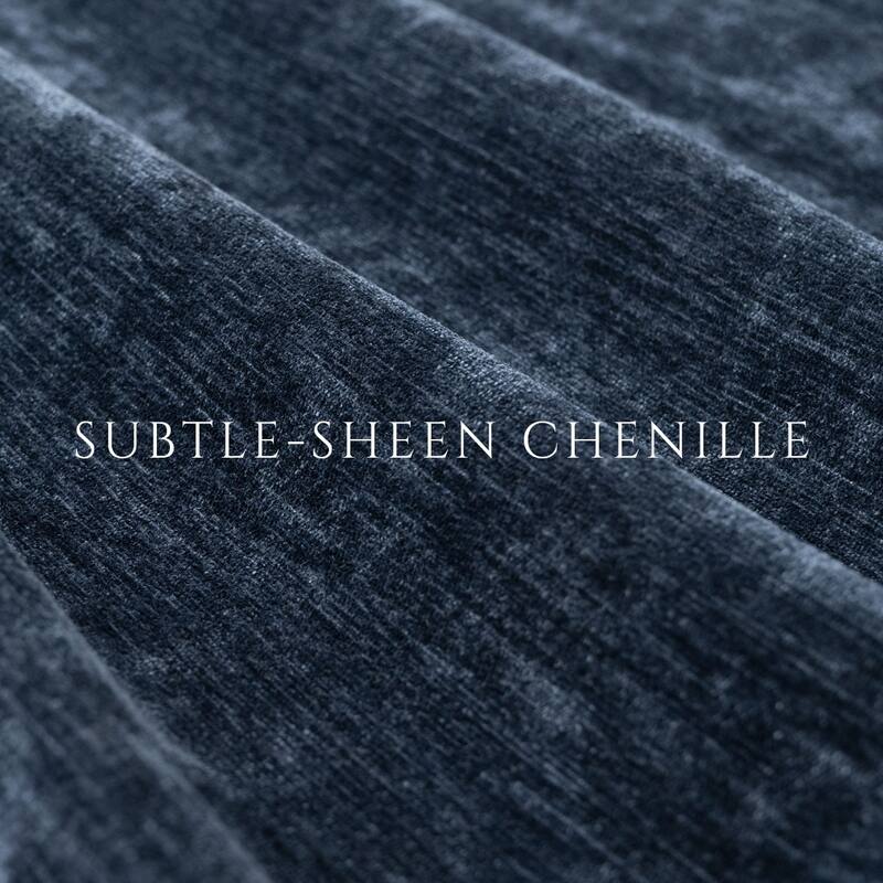 19" Seat Height Upholstered Chenille Dining Armchair (Set of 4)