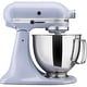 preview thumbnail 2 of 8, KitchenAid Artisan Series 5 Quart Tilt-Back Head Stand Mixer in Matte Black