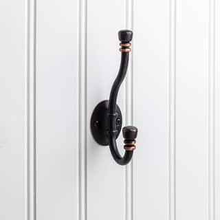 Elements Hooks Double Robe Hook