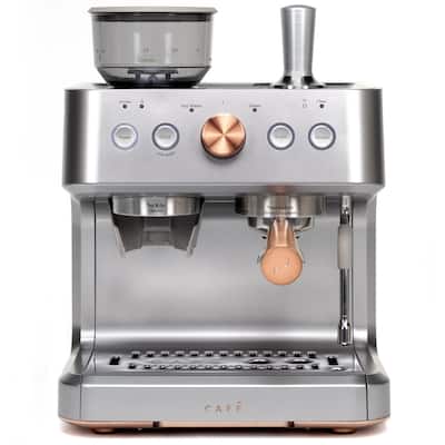 Café™ BELLISSIMO Semi Automatic Espresso Machine + Frother