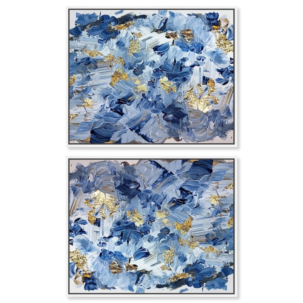 Lounging Panther Canvas by Art Remedy