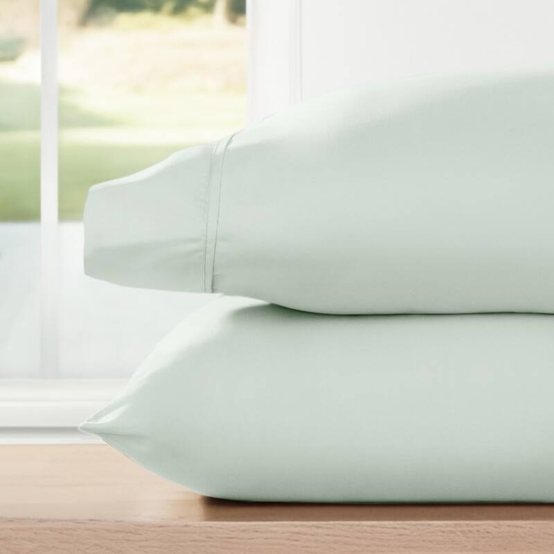 Home Collection Ultra Soft 2-piece Microfiber Pillowcase Set