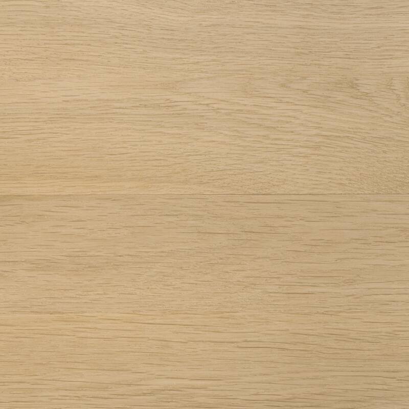 Kering Oak Wood Oval Coffee Table by Kosas Home