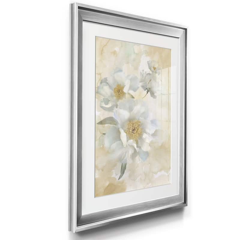 Soft Peonies I Premium Framed Print - Ready to Hang