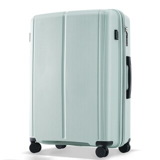 Premium 3-Piece Hardshell Luggage Set with TSA Lock - Green