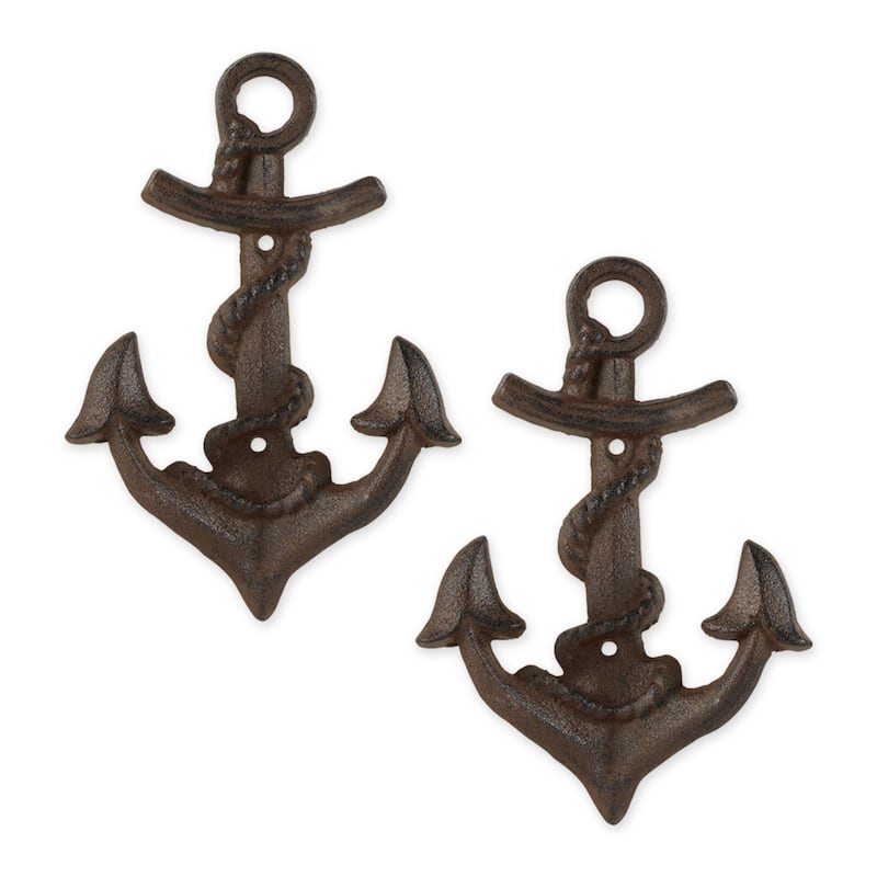 Garden Tools Cast Iron Wall Hook - Cinnamon