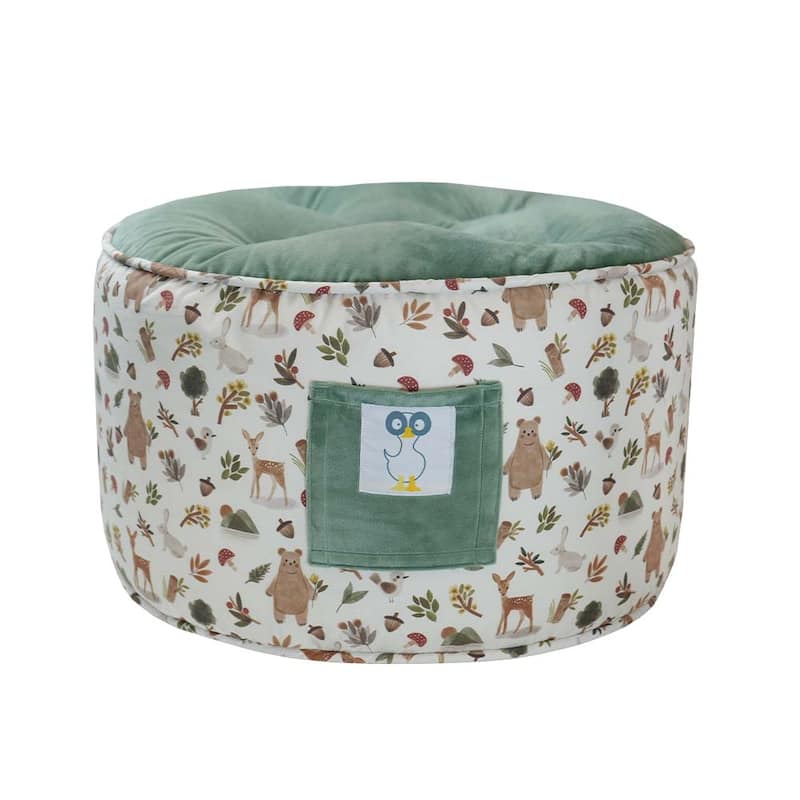 Cedar Toddler Pouf - Cedar